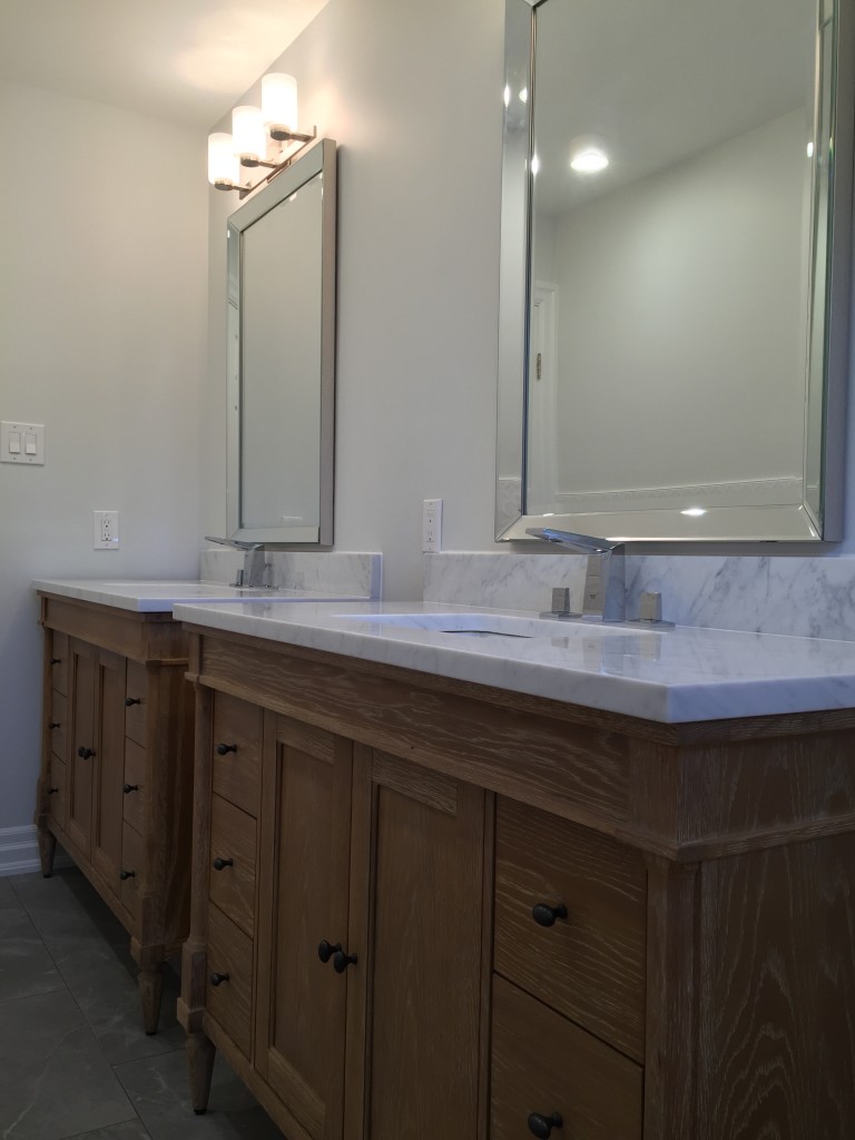 Girls' Washroom Reno - RENEW Complete Home Services